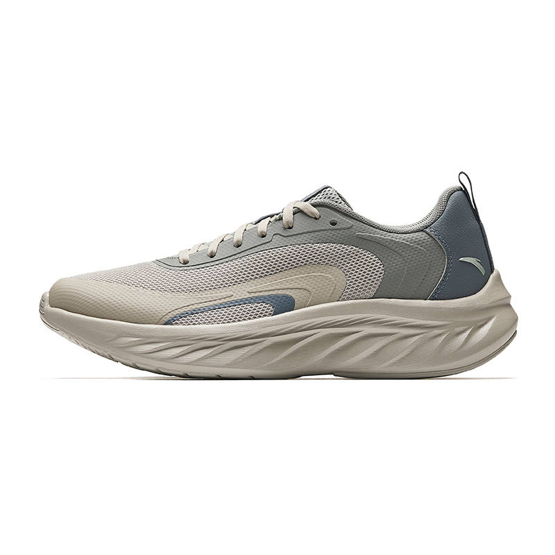 Anta Soaring Feather Low top Running Shoes Men's Gray