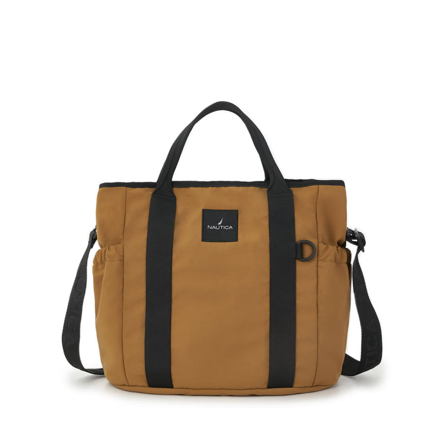 NAUTICA Fabric Crossbody Bags Medium Unisex Khaki
