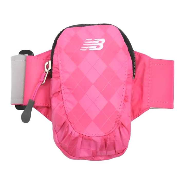 New Balance New Balance Polyester Cell Phone Pouch Women's Pink