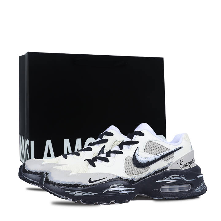 Nike Nike Air Max Fusion Low top Casual Running Shoes Men's Khaki