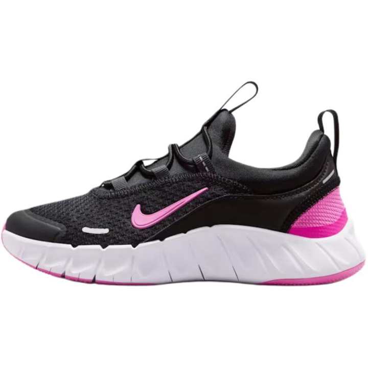 Nike Nike Freeride Breathable Support Low top Running Shoes Black Kids'