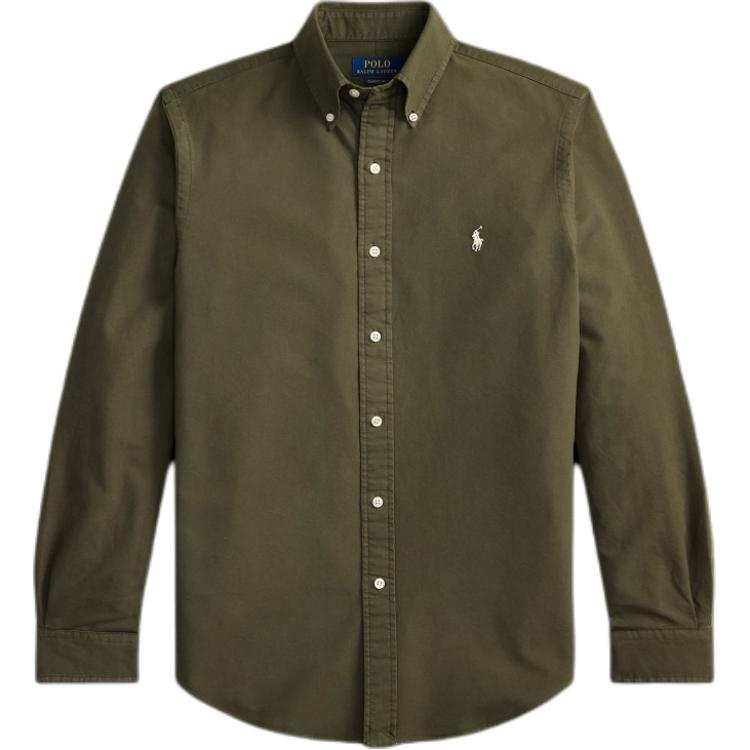 Polo Ralph Lauren SS26 Shirt Classic Version Men's