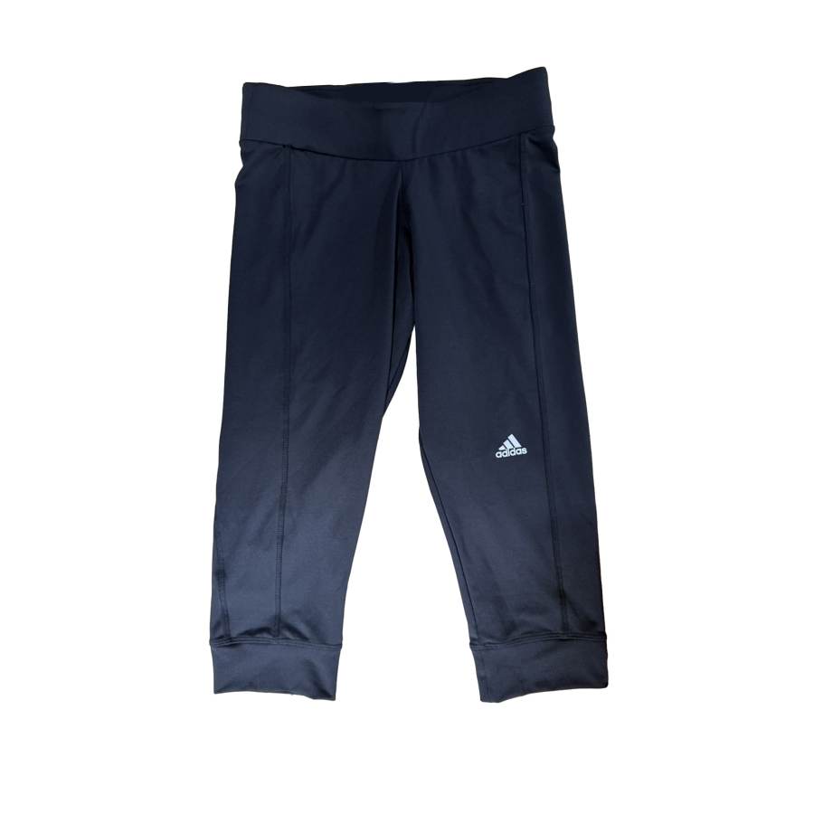 Adidas Adidas Casual Pants Unisex Black Moderate Other