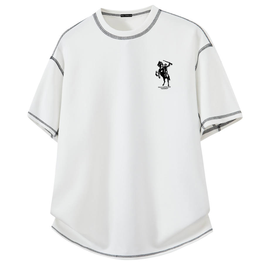 PAUL COSTELLOE T Shirts Unisex Crew Neck Heavyweight