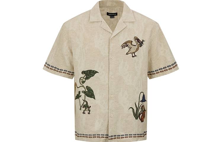 URBAN REVIVO Shirt Apparel Men's