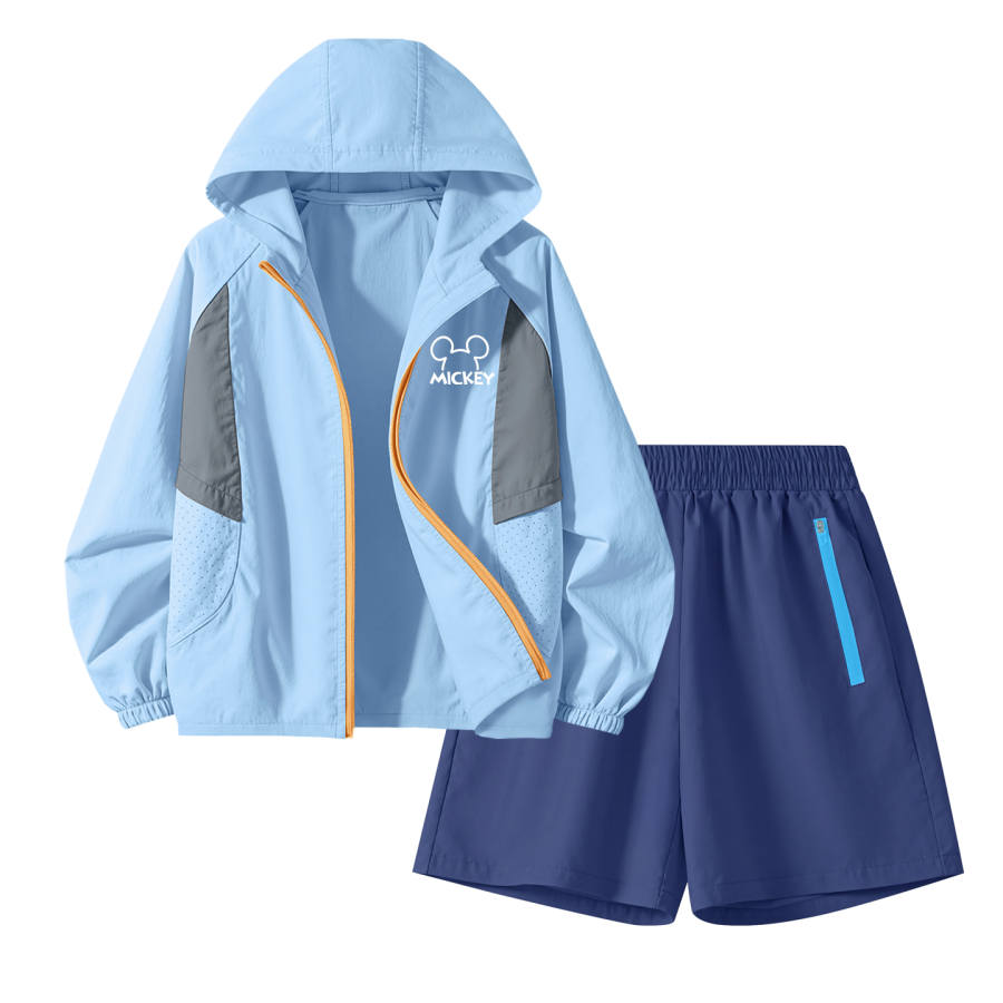 Disney Kids Casual Sportswear Crew Neck Thin