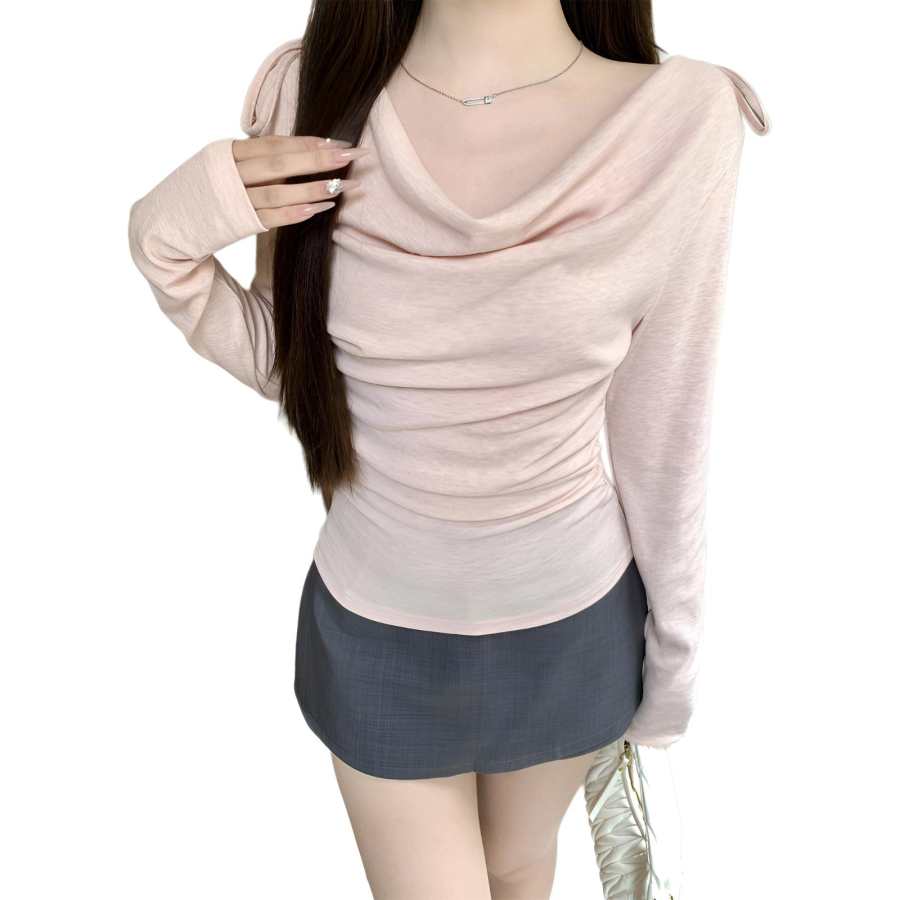 JBBCN T Shirts Women's Crew Neck