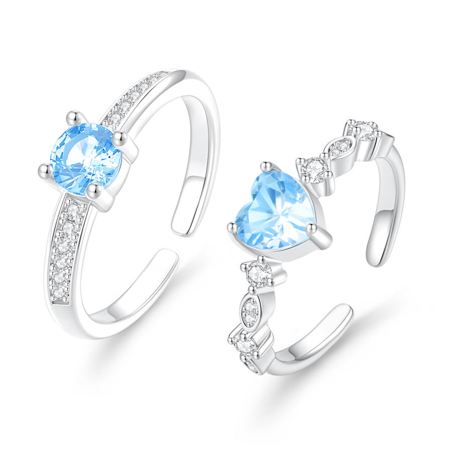 Barbie Synthetic Cubic Zirconia Rings Women's