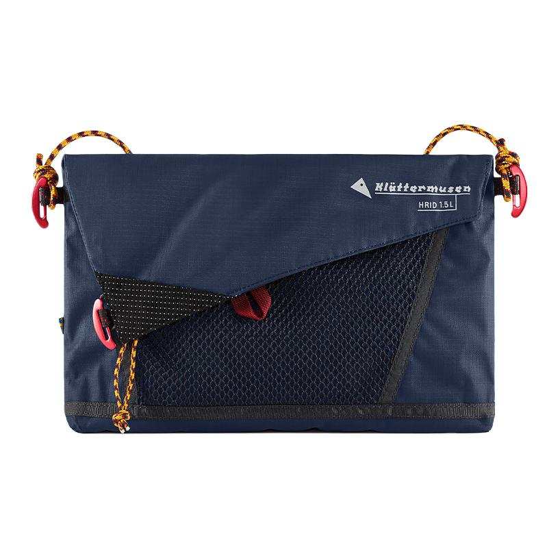 Klattermusen Polyamide Shoulder Bag, Crossbody Bag Regular Unisex Highland Blue