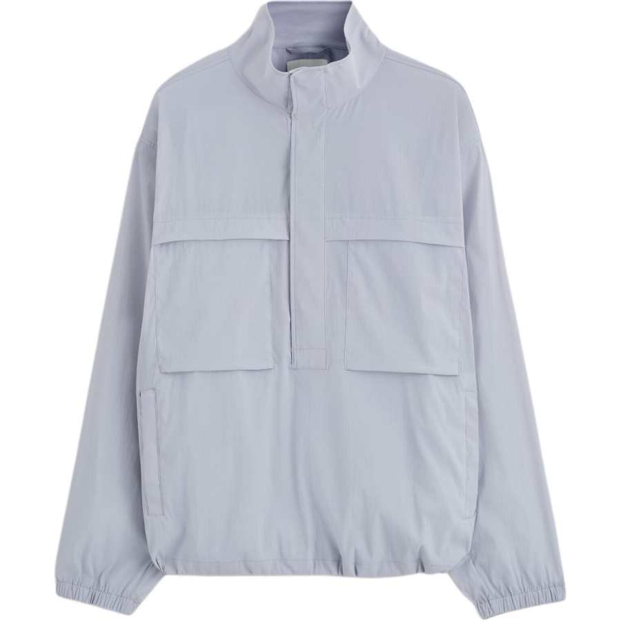 COS COS Jackets Men's Light Blue Moderate Workwear