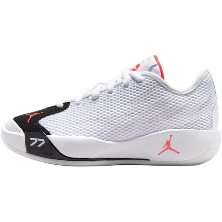 Jordan Jordan Luka .77 Abrasion Resistant Rebound Breathable Support Low top Basketball Shoes White Unisex