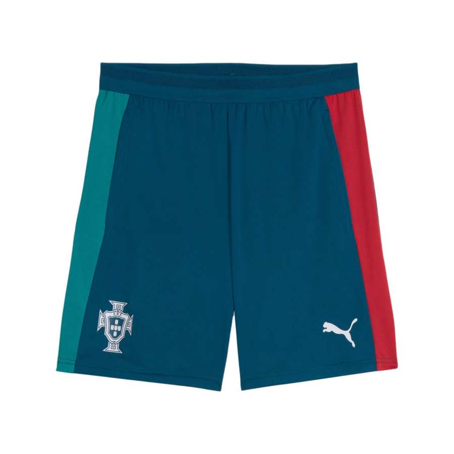 PUMA Soccer Bottoms Men's Tropical Ocean Silver Mist Moderate