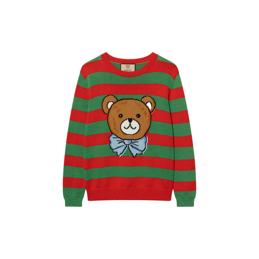 GUCCI x Kai SS21 Sweater Women's Red