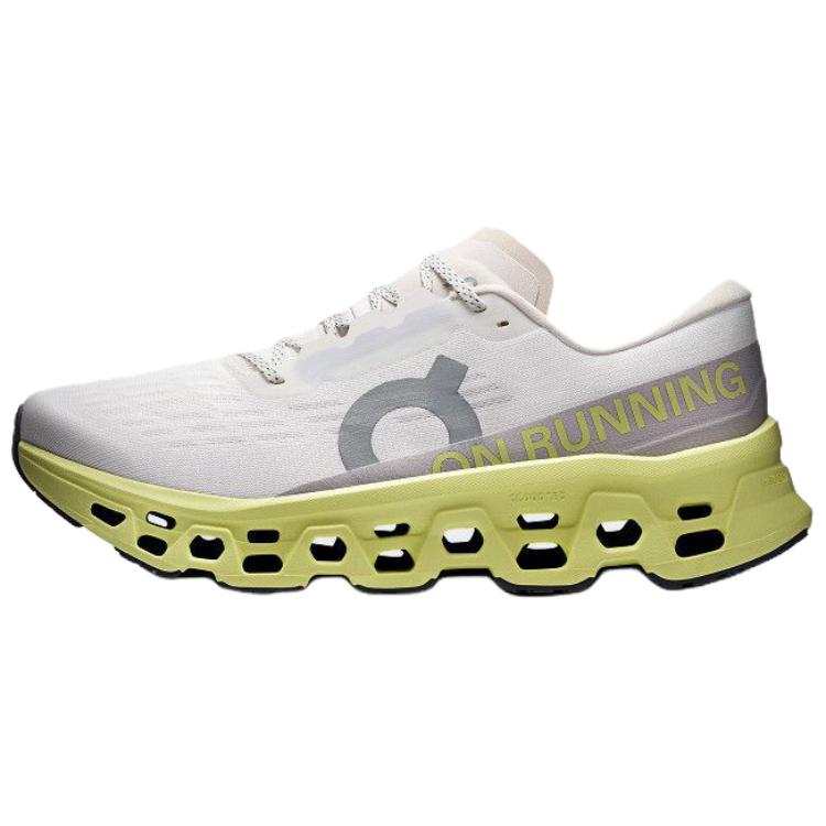 On On Cloudmonster 3 Running Shoes Men's Ivory White
