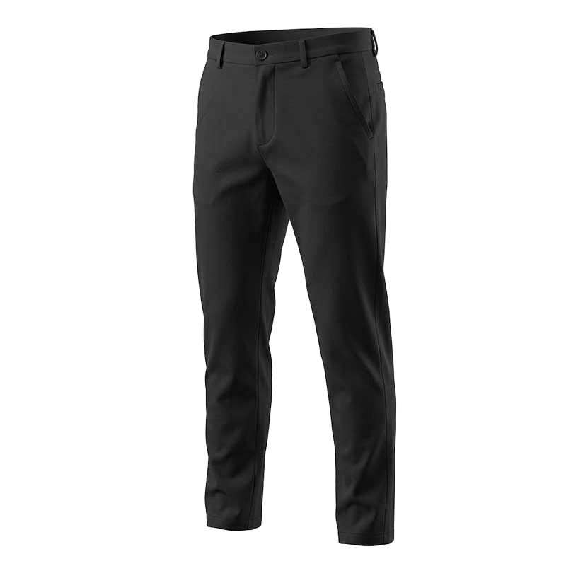 Hodo Casual Pants Men's Moderate Straight Fit Pants