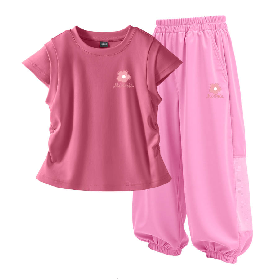 Disney Kids Casual Sportswear Crew Neck Thin