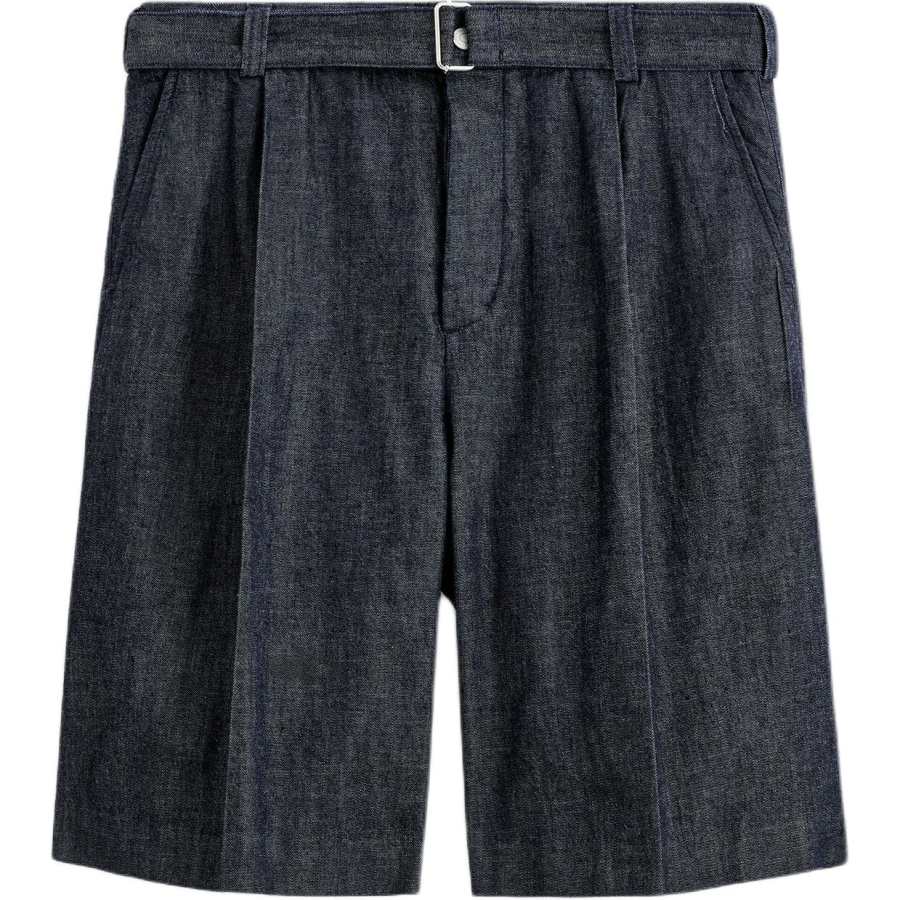 COS COS Denim Shorts Men's Indigo Moderate