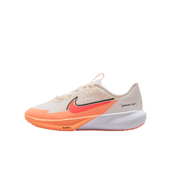 Nike Nike SONIC FLY Mesh Breathable Low top Running Shoes Unisex
