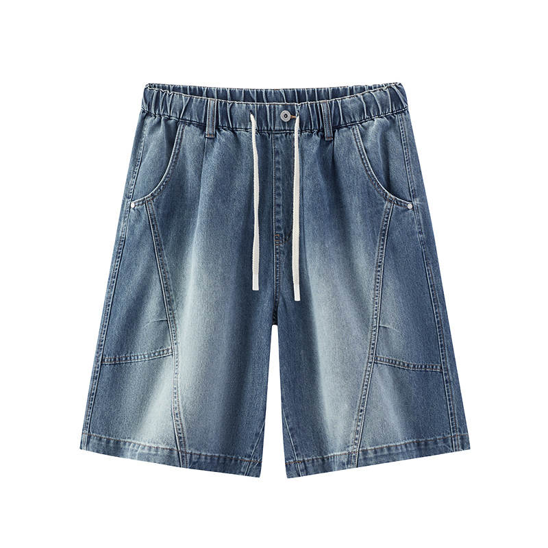Semir Mall Same Style Men's Clothing Denim Shorts Men's
