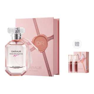 DIAIER Pink Encounter, Good Looking Girlish Fragrance, Jasmine Grapefruit Long Lasting Premium Scent, Practical Women's