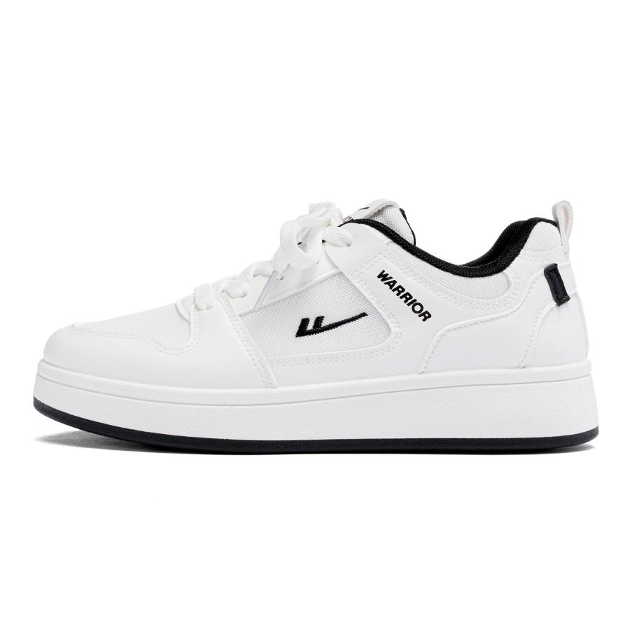 Warrior Slip Resistant, Abrasion Resistant, Lightweight, Breathable Low top Trendy Casual Skate Shoes Unisex