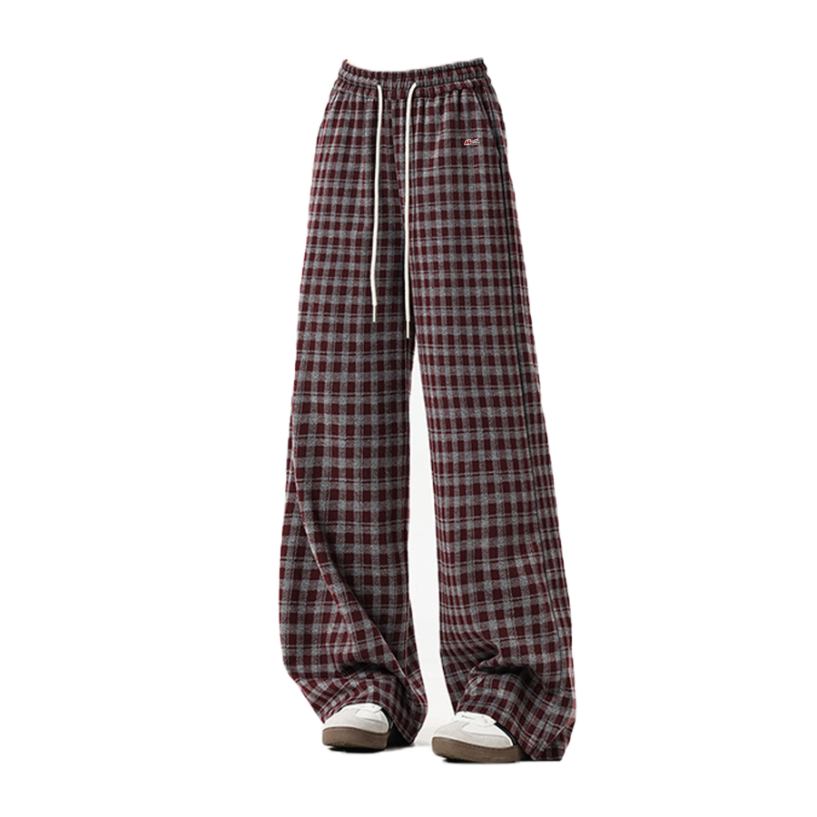 WARRIOR Casual Pants Women's Thin Wide Leg Pants