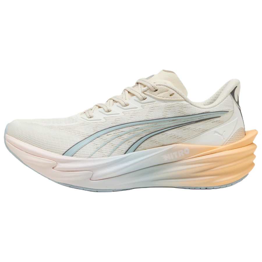 PUMA PUMA Deviate Nitro 4 Breathable Training Running Shoes Women's White Blue