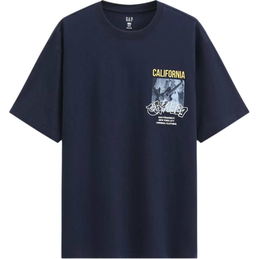 GAP GAP T Shirts Unisex Crew Neck