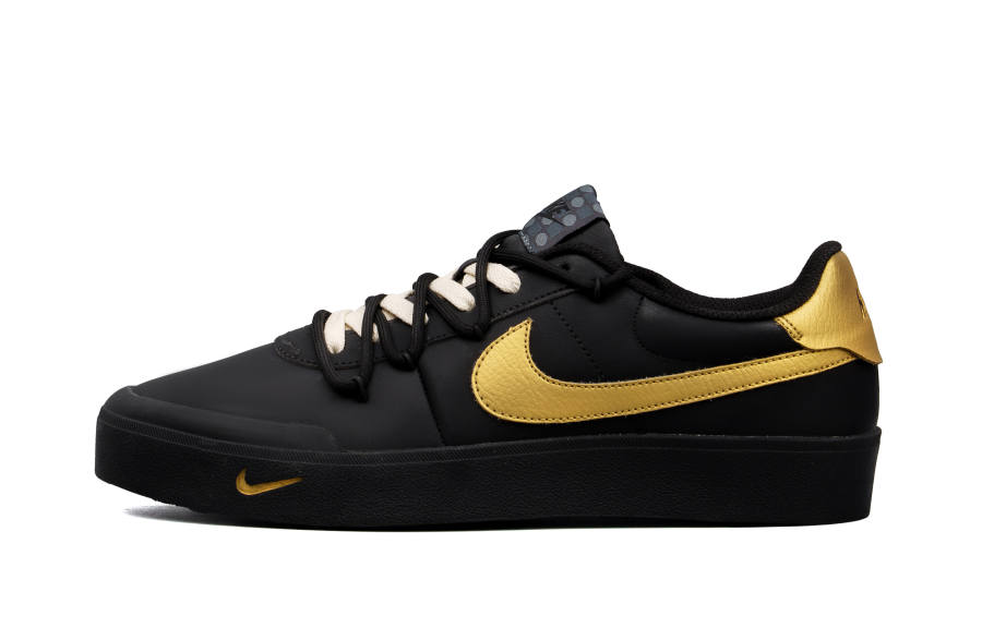 Nike Nike Court Shot Leather Cushioning Abrasion Resistant Slip Resistant Low top Skateboard Shoes Unisex