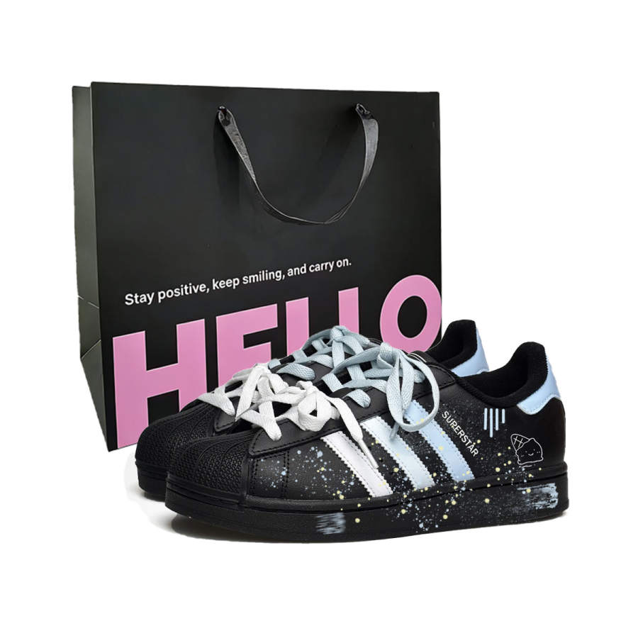 Adidas Originals SUPERSTAR Low top Skateboard Shoes Unisex