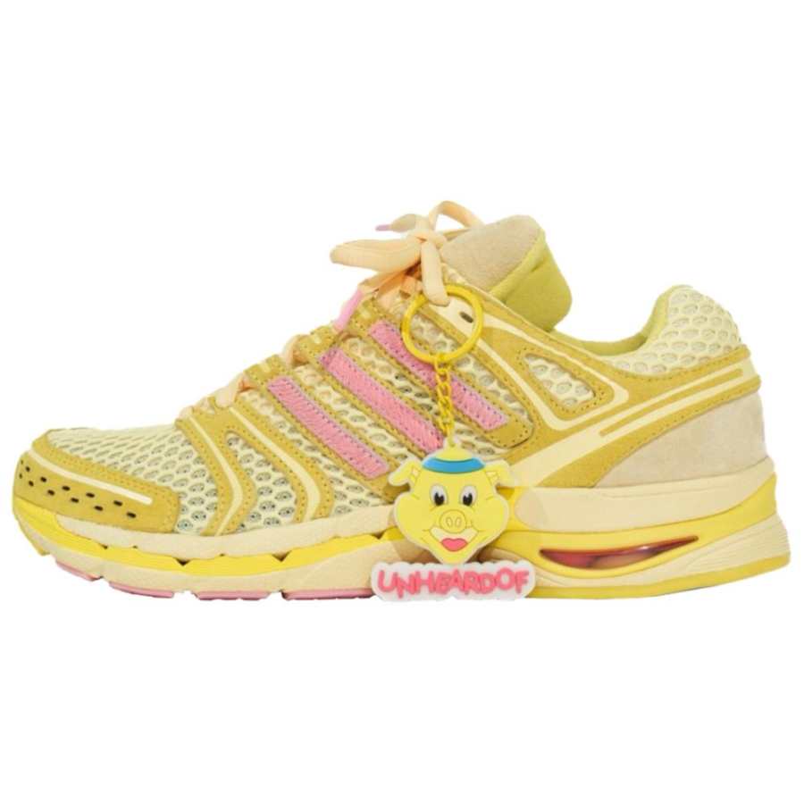 Adidas Adistar Control 5 UNheardof x Adistar Control 5 Adidas Piggy Runner 2.0 'Cheeseburger'