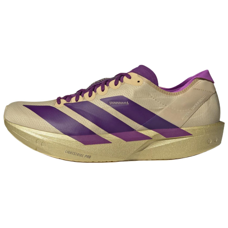 Adidas Adidas Adizero Takumi Sen 11 Racing Running Shoes Men's Light Gold