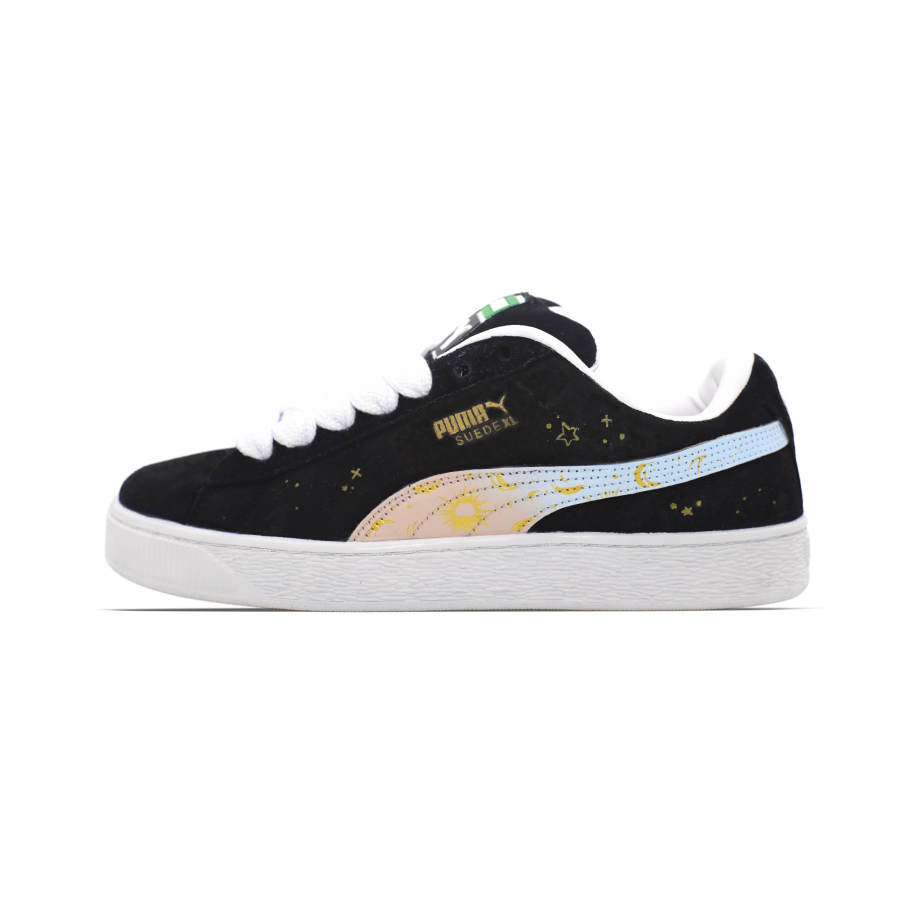 PUMA Suede XL Star Moon Night Whispers Abrasion Resistant Lightweight Slip Resistant Low top Skateboard Shoes Unisex