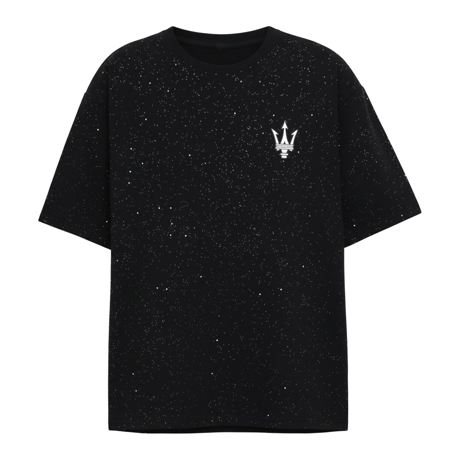 Maserati Raglan Sleeve T Shirt Women's