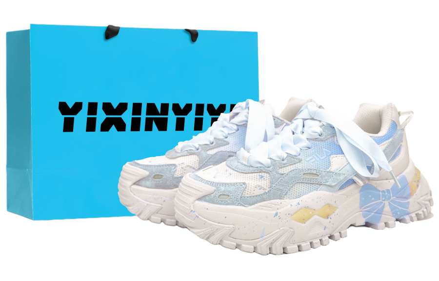 FILA FUSION Low top Chunky Sneakers Women's Iris Blue