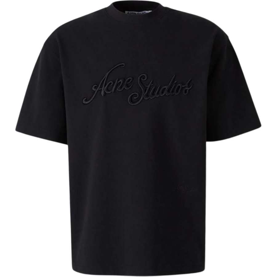 Acne Studios Acne Studios Embroidered Logo T-Shirt