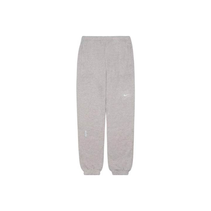 Nike Nike Knitted Sweatpants Men's Gray Moderate Cuffed Pants