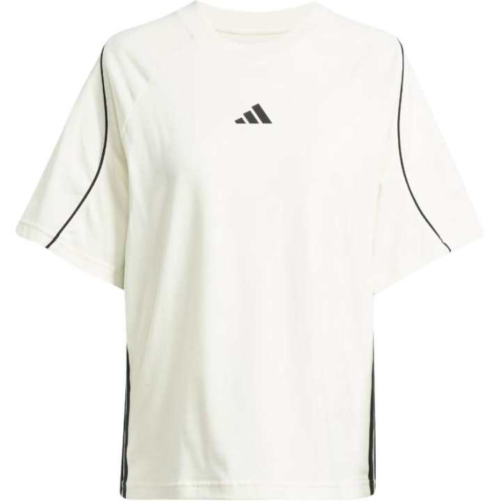 Adidas Adidas 3 Stripes T Shirt Women's Japan Version