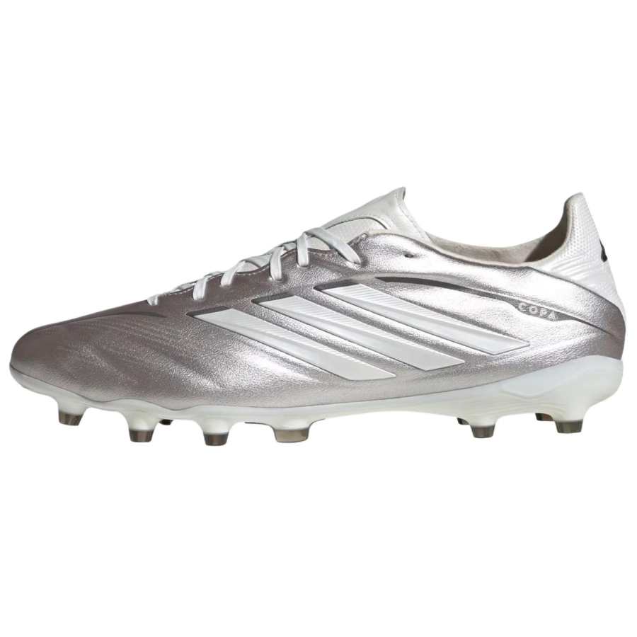 Adidas Adidas Copa Pure.4 Firm Ground Soccer Shoes Unisex Silver Gray