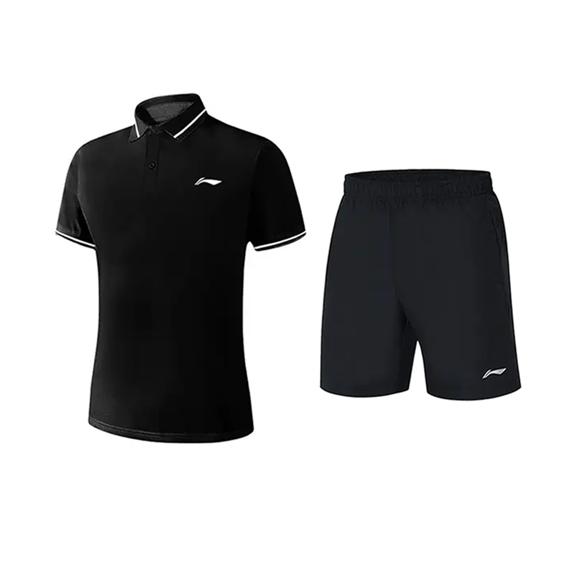 Li-Ning Li Ning Casual Sportswear Unisex Black+Black