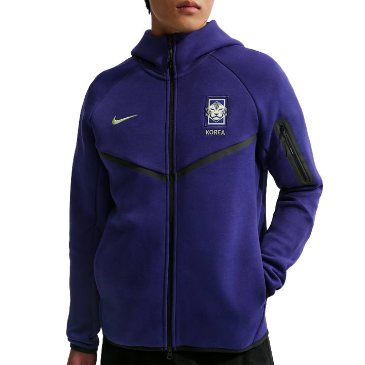 Nike Nike Korea Tech Fleece Windrunner Men's Nike Soccer Full-Zip Hoodie