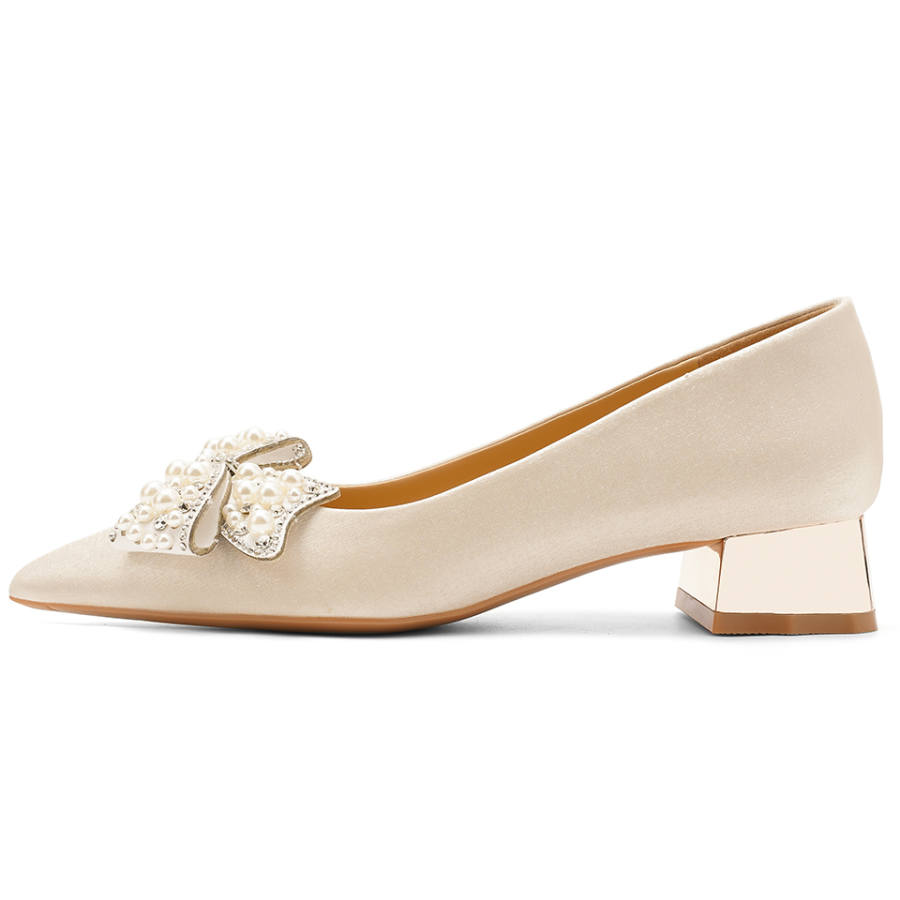 Lanza High Heels Women's Apricot