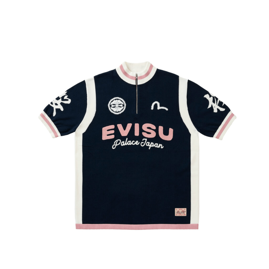PALACE x EVISU PALACE X EVISU SS26 DROP8 Knitwear Unisex