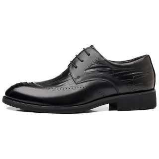 Hodo Top Grain Cow Leather Casual Leather Shoes Men's
