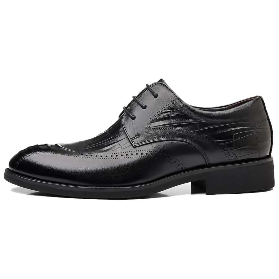Hodo Top Grain Cow Leather Casual Leather Shoes Men's