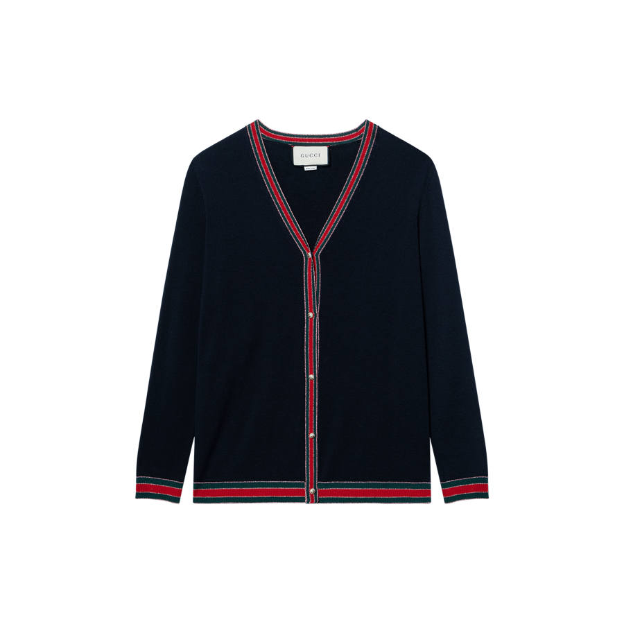 GUCCI Knitwear Women's Dark Blue