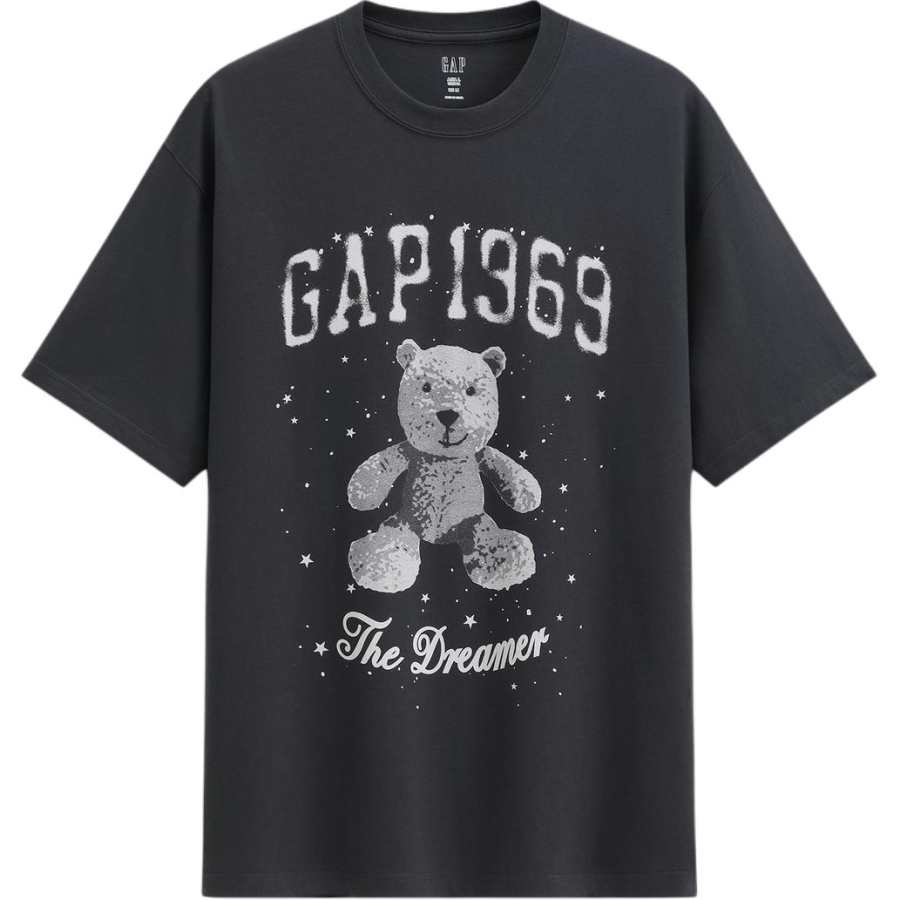 GAP GAP T Shirts Unisex Crew Neck