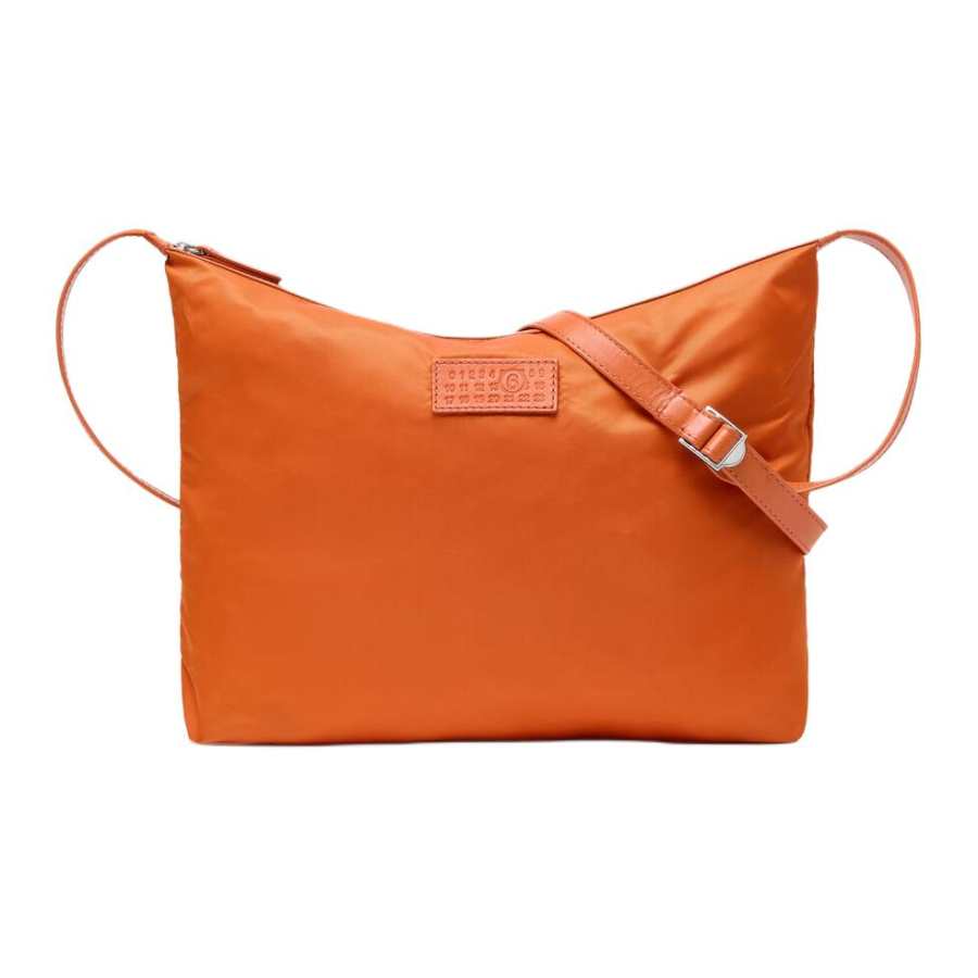 MM6 Maison Margiela Nylon Crossbody Bags Women's Orange
