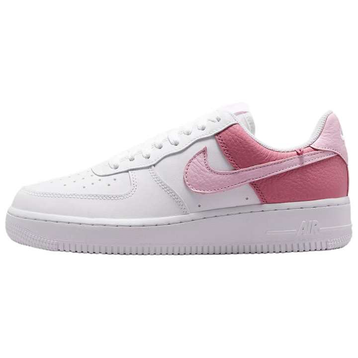 Nike Nike Air Force 1 Breathable Skateboard Shoes Women's White
