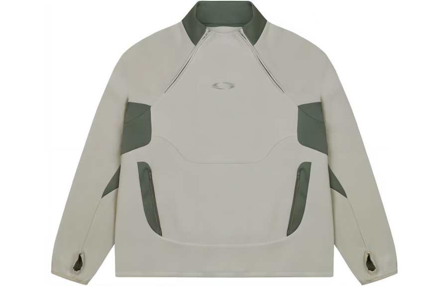 GRAILZ Sweatshirts Men's Ecru Crew Neck Moderate Other